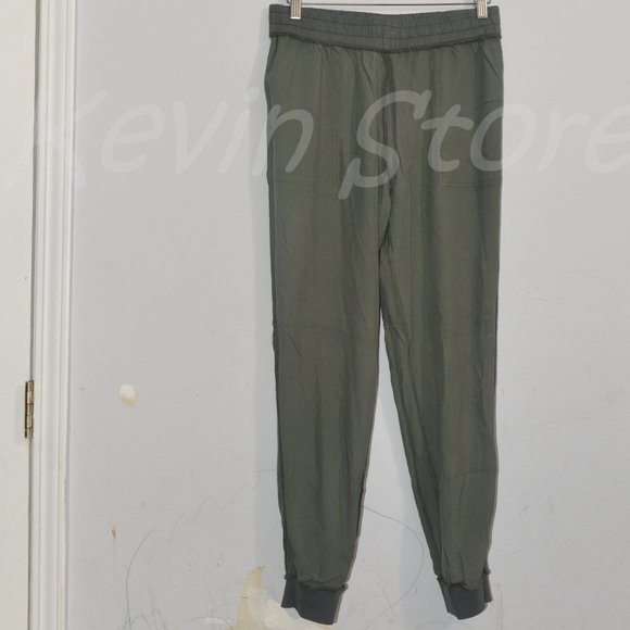 Splendid Ladies' Knit Jogger Green - Picture 5 of 5